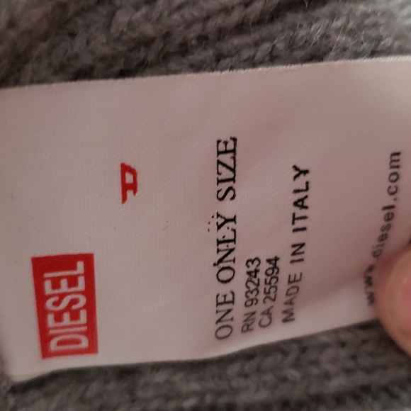 Diesel scarf NWOT - Picture 3 of 4